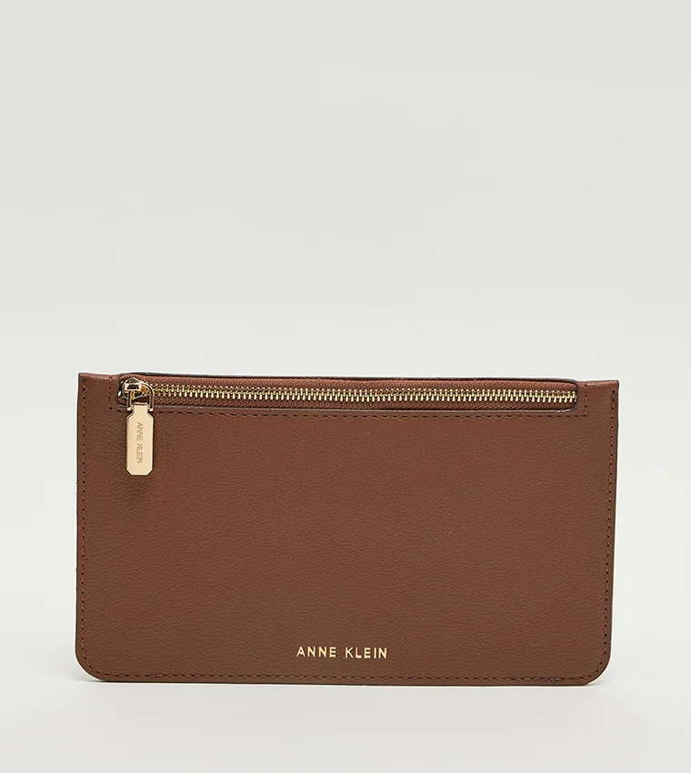 Anne Klein  Anne Klein 2-piece Logo Detail Wallet Set for Women | Best Price UAE